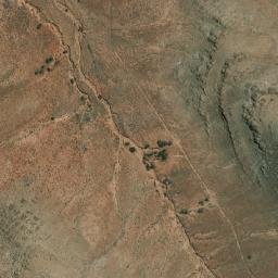 Satellite imagery of Chinamans Hat, AU