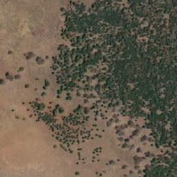Satellite imagery of Geurie Bald Hill, AU