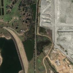Satellite imagery of T.S Glendower, AU