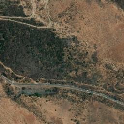 Satellite imagery of Cuesta de La Grupa, CL