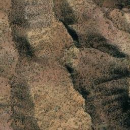 Satellite imagery of Cerro La Bandera, CL