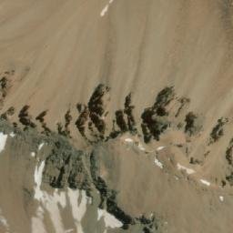 Satellite imagery of Condillera de Los Penitentes, AR
