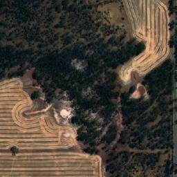 Satellite imagery of Murnanying Hill, AU
