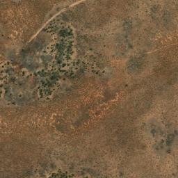 Satellite imagery of Crocker Microwave Tower, AU