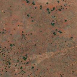 Satellite imagery of Poutchina Hill, AU
