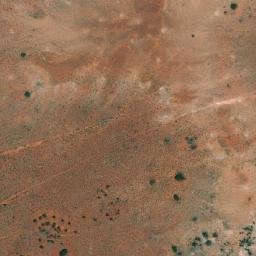Satellite imagery of Poutchina Hill, AU