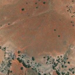 Satellite imagery of Poutchina Hill, AU