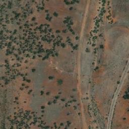 Satellite imagery of Pichi Richi Hill, AU