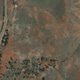 Satellite imagery of Pichi Richi Hill, AU