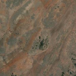 Satellite imagery of Pichi Richi Hill, AU