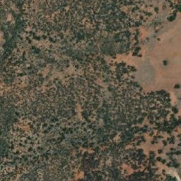 Satellite imagery of The Devils Peak, AU