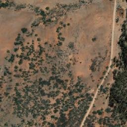 Satellite imagery of The Devils Peak, AU
