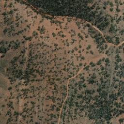Satellite imagery of Gap Hill North, AU