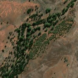 Satellite imagery of Alubibira Hill, AU