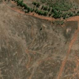 Satellite imagery of Alubibira Hill, AU