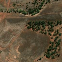 Satellite imagery of Alubibira Hill, AU