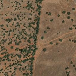 Satellite imagery of South Peak, AU