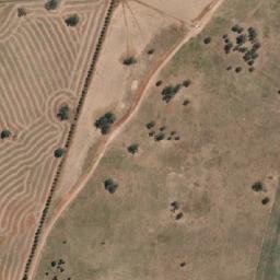 Satellite imagery of Benolong Hill, AU