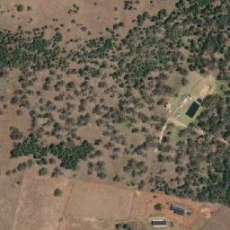Satellite imagery of Geurie Bald Hill, AU