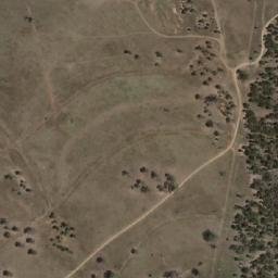 Satellite imagery of Ogilvies Hill, AU