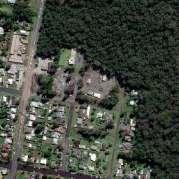 Satellite imagery of Alum Mount, AU