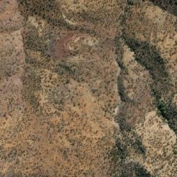 Satellite imagery of Cerro La Bandera, CL