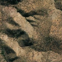 Satellite imagery of Cerro La Bandera, CL