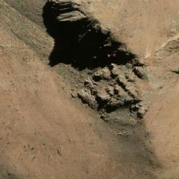 Satellite imagery of Cerro Mesa Seca, CL