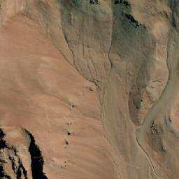 Satellite imagery of Condillera de Los Penitentes, AR
