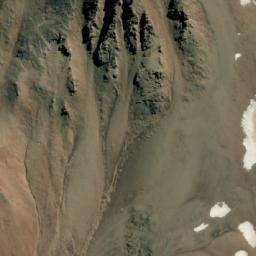 Satellite imagery of Condillera de Los Penitentes, AR