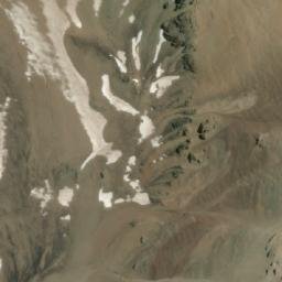 Satellite imagery of Condillera de Los Penitentes, AR