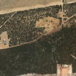 Satellite imagery of Captain Roe Rock, AU