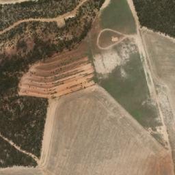 Satellite imagery of Captain Roe Rock, AU