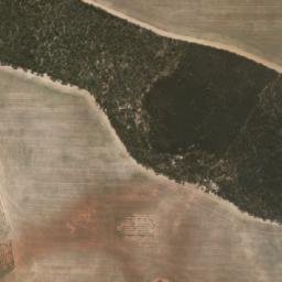 Satellite imagery of Captain Roe Rock, AU