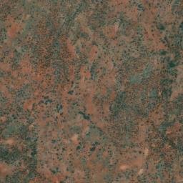 Satellite imagery of Mount Nonning, AU