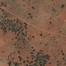 Satellite imagery of Poutchina Hill, AU