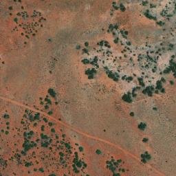 Satellite imagery of Poutchina Hill, AU