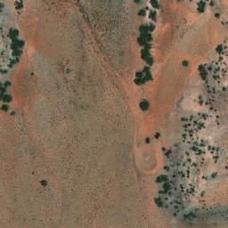 Satellite imagery of Poutchina Hill, AU