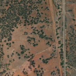 Satellite imagery of Pichi Richi Hill, AU