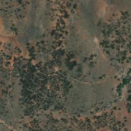 Satellite imagery of Pichi Richi Hill, AU