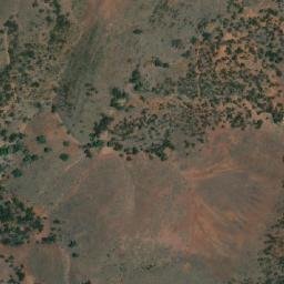Satellite imagery of Pichi Richi Hill, AU