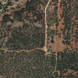 Satellite imagery of The Devils Peak, AU