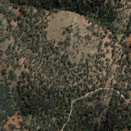 Satellite imagery of The Devils Peak, AU