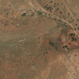 Satellite imagery of Chinamans Hat, AU