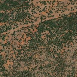 Satellite imagery of South Peak, AU