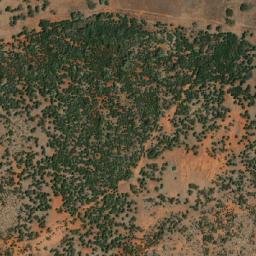 Satellite imagery of South Peak, AU