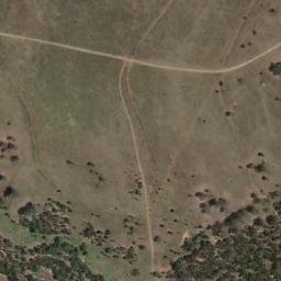 Satellite imagery of Ogilvies Hill, AU