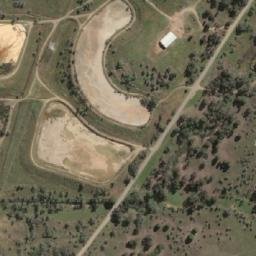 Satellite imagery of T.S Glendower, AU