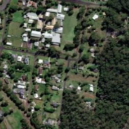 Satellite imagery of Alum Mount, AU
