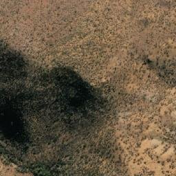 Satellite imagery of Cerro La Bandera, CL